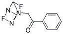 2,4-Difluoro 1H,1YL,1,2,4 Triazole Acetophenone Struktur