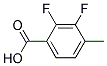 2,3-Difluoro-4-methylbenzoic acid, 97+% Struktur