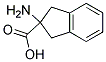 2-Amino-2-indanecarboxylicacid Struktur