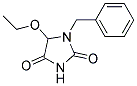 1-Benyl-5-ethoxyhydantoin Struktur