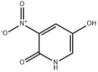 2,5-DIHYDROXY-3-NITROPYRIDINE Struktur