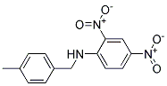 (2,4-Dinitro-phenyl)-(4-methyl-benzyl)-amine Struktur