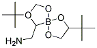 2,7-DI-TERT-BUTYLAMINOMETHYL-2,4,6,9-TETRAOXA-5-BORA-SPIRO[4.4]NONANE Struktur