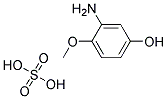 2-AMINO-4-HYDROXYANISOLE SULFATE Struktur