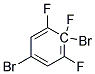 2,5-Dibromobenzenetrifluoride Struktur