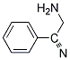 1-Phenylglycinonitrile Struktur