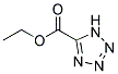 1,2,3,4-Tetrazole-5-carboxylic acid, ethyl Struktur