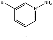 1-AMINO-3-BROMOPYRIDINIUMIODIDE Struktur