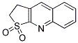 2,3-DIHYDROTHIENO(2,3-B)QUINOLINE1,1-DIOXIDE Struktur