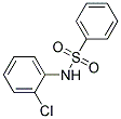 2'-CHLOROBENZENESULFONANILIDE Struktur