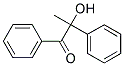 2-HYDROXY-2-PHENYLPROPIOPHENONE Struktur