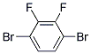1,4-Dibromo-2,3-difluorobenzene Struktur