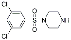 1-(3,5-Dichloro-benzenesulfonyl)-piperazine Struktur