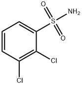 2,3-Dichlorobenzenesulfonamide Struktur