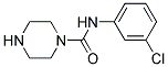 2-CHLORO-4-[(PIPERAZINE-1-CARBONYL)-AMINO]-BENZENE Struktur