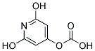 2,6-DIHYDROXY-4-PYRIDINCARBONSAEURE Struktur