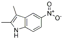 2,3-DIMETHYL-5-NITRO-1H-INDOLE Struktur