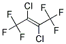 2,3-DICHLORO-1,1,1,4,4,4-HEXAFLUORO-2-BUTENE Struktur