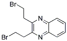 2,3-BIS-(BROMETHYL)-QUINOXALIN Struktur