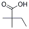 2,2-DIMETHYLBUTYVIC ACID Struktur