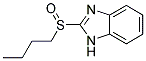 2-(BUTYLSULFINYL)-1H-BENZO[D]IMIDAZOLE Struktur