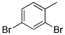 2(4)-BROMO BENZYL BROMIDE Struktur