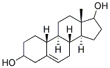 19-NOR-ANDROST-5-ENE-3, 17-DIOL Struktur