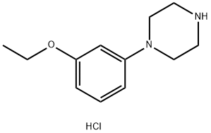 1-(3-ETHOXYPHENYL)-PIPERAZINE DIHYDROCHLORIDE Struktur