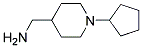 [(1-CYCLOPENTYLPIPERIDIN-4-YL)METHYL]AMINE Struktur