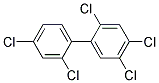 2,2',4,4',5-PENTACHLOROBIPHENYL SOLUTION IN METHANOL 2ML Struktur