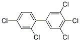 2',3,4,4',5-PENTACHLOROBIPHENYL SOLUTION IN METHANOL 2ML Struktur