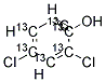 2.4-DICHLOROPHENOL (13C6) SOLUTION 100UG/ML IN N-NONANE 1.2ML Struktur