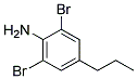 2,6-DIBROMO-4-PROPYLANILINE, TECH Struktur