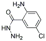 2-AMINO-5-CHLOROBENZENE-1-CARBOHYDRAZIDE, TECH Struktur