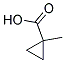 1-METHYLCYCLOPROPANE-1-CARBOXYLIC ACID, TECH Struktur