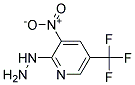 2-HYDRAZINO-3-NITRO-5-(TRIFLUOROMETHYL)PYRIDINE, TECH Struktur