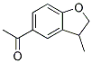 1-(3-METHYL-2,3-DIHYDROBENZO[B]FURAN-5-YL)ETHAN-1-ONE Struktur