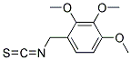 2,3,4-TRIMETHOXYBENZYL ISOTHIOCYANTE Struktur