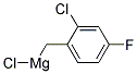 2-CHLORO-4-FLUOROBENZYLMAGNESIUM CHLORIDE.25M ETHER Struktur