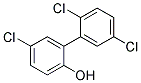 2-HYDROXY-2',5,5'-TRICHLOROBIPHENYL Struktur