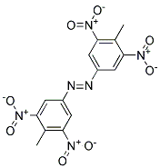 2,2',6,6'-TETRANITRO-4,4'-AZOTOLUENE Struktur