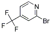 2-BROMO-4-(TRIFLUOROMETHYL)PYRIDIN Struktur