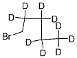 1-BROMOPENTANE-2,2,3,3,4,4,5,5,5-D9 Struktur