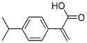 2-(4-ISOPROPYLPHENYL)ACRYLIC ACID Struktur