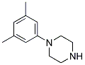 1-(3,5-DIMETHYLPHENYL)PIPERAZIN Struktur