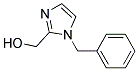 1-BENZYL-2-(HYDROXYMETHYL)IMIDAZOL Struktur