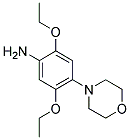 2,5-DIETHOXY-4-MORPHOLINOANILIN Struktur