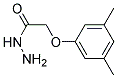 2-(3,5-DIMETHYLPHENOXY)ACETOHYDRAZIDE Struktur