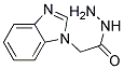 2-(1H-BENZIMIDAZOL-1-YL)ACETOHYDRAZIDE Struktur