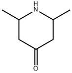 2,6-DIMETHYLPIPERIDIN-4-ONE Struktur